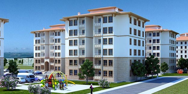 Konya - Meram Toki Evleri